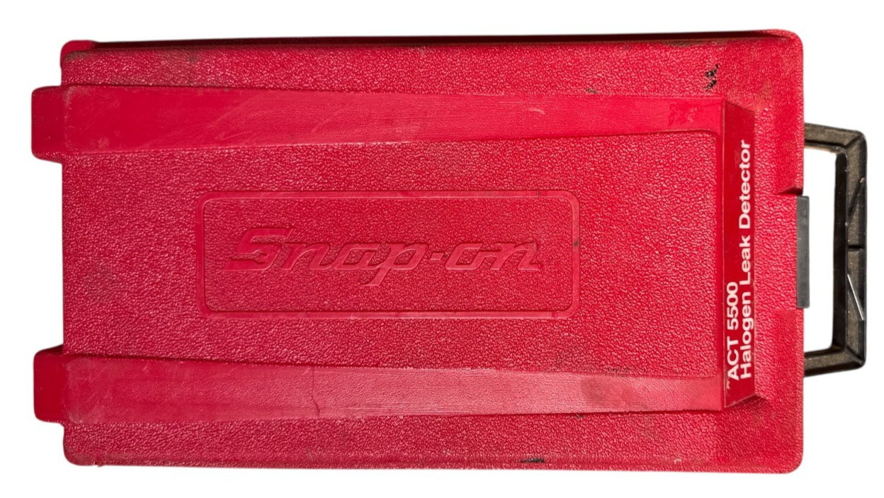 Snap On Tools ACT 5500 Halogen Leak Detector Empty Case Only!!!