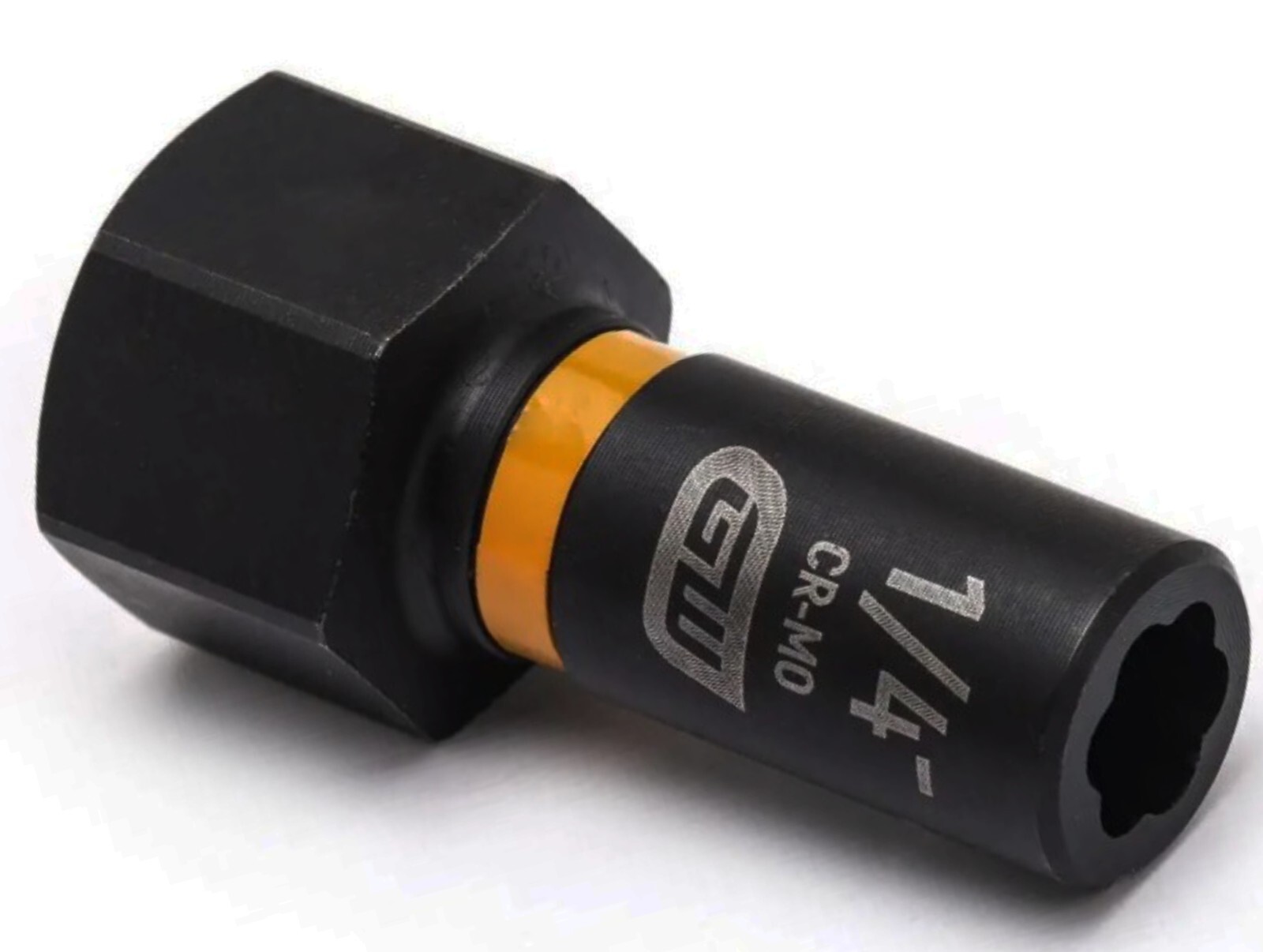 GearWrench 84750 – 1/4in. DR. 1/4″ Extraction Impact Socket, Broken Screw Remove