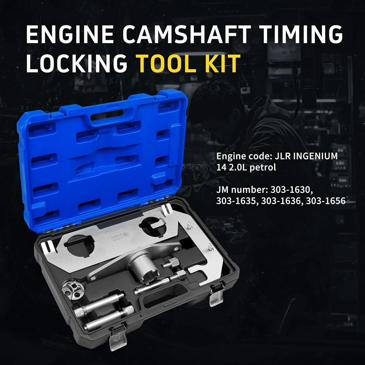Timing Tool Kit for Jaguar Land Rover Discovery Sport Evoque 2.0T Petrol Engine
