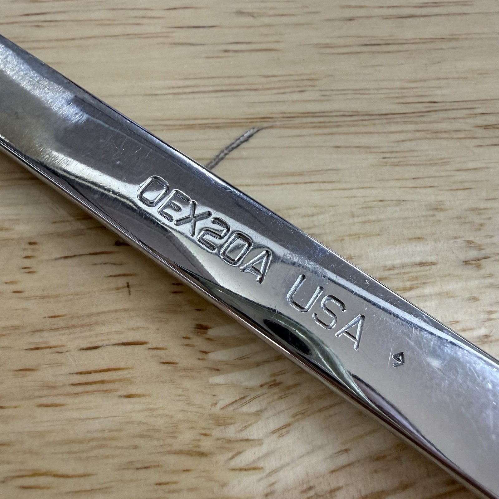 Snap-On OEX20A Combination Wrench – 5/8” – 12 Point Box End – USA – OEX 20A SAE