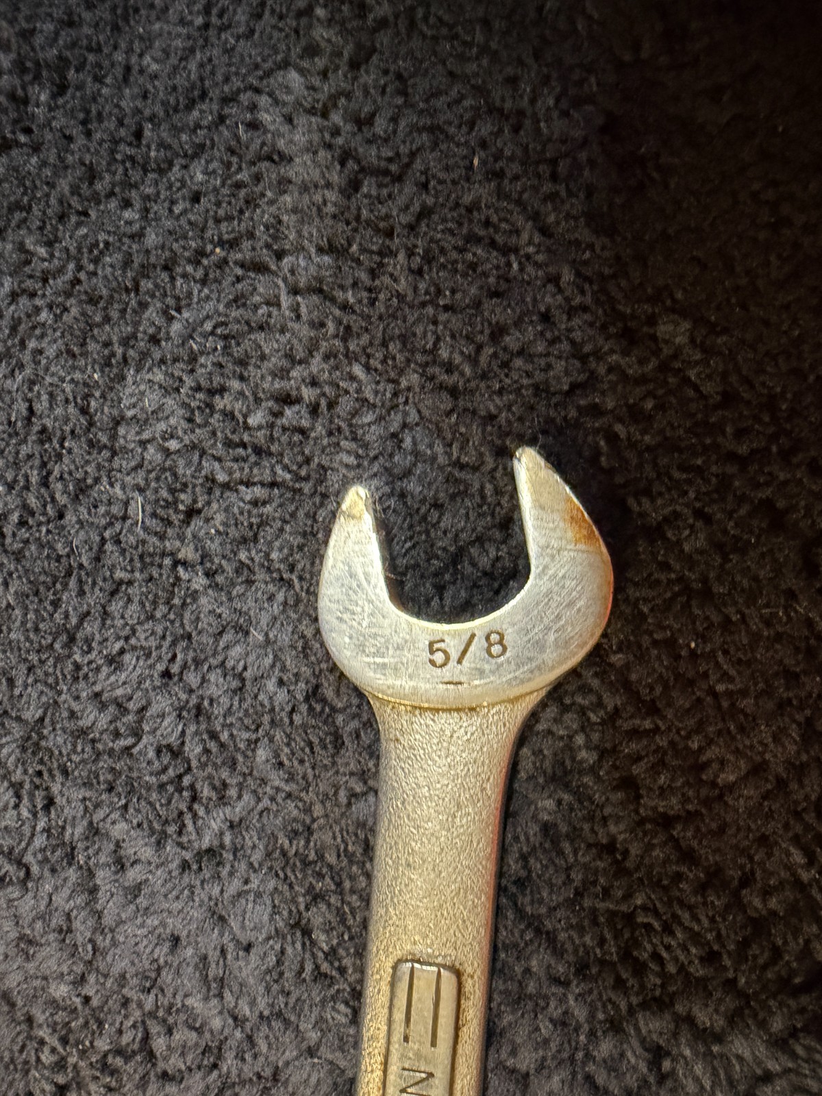 Vintage Craftsman 5/8” Combination Wrench 12 Point =VV= USA See Pictures
