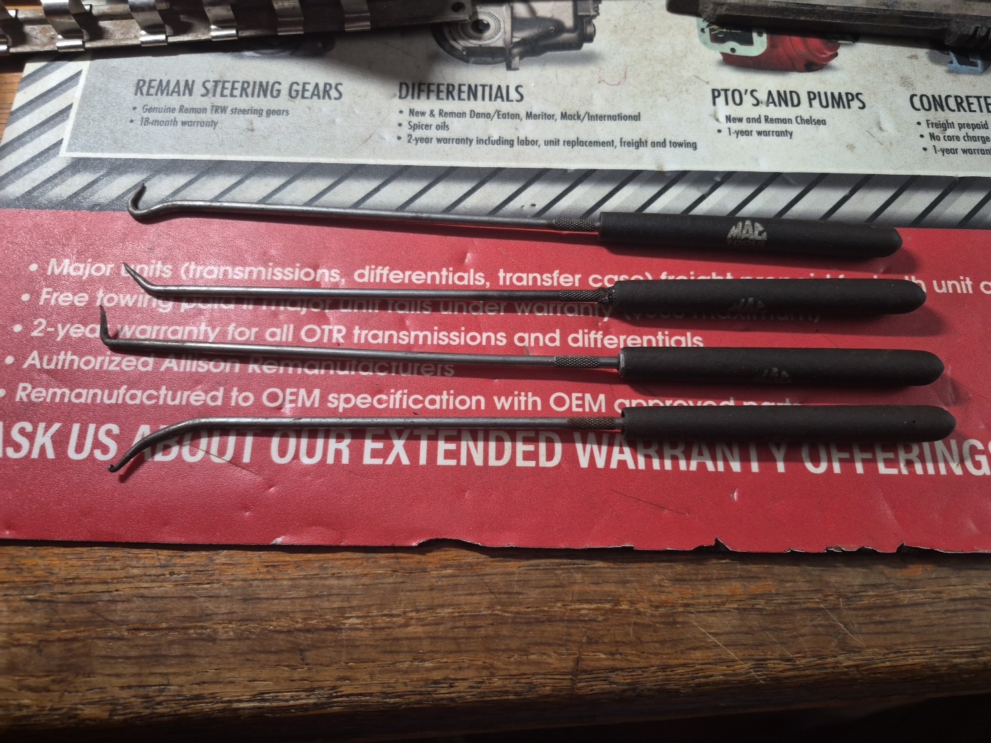 Mac Tools Hook And Pick Set