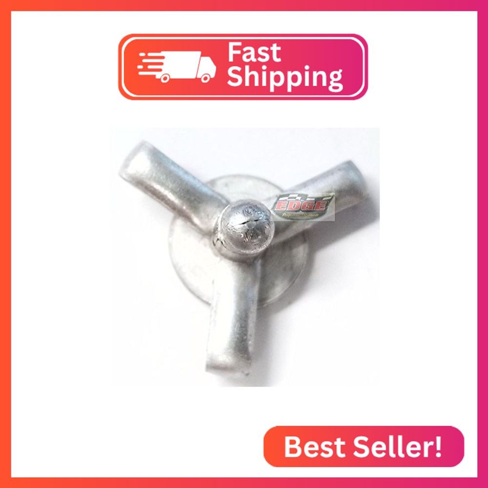 White Exploding Pop Rivets 3/16″ Tri-Fold Small Aluminum Head Steel Mandrel .040