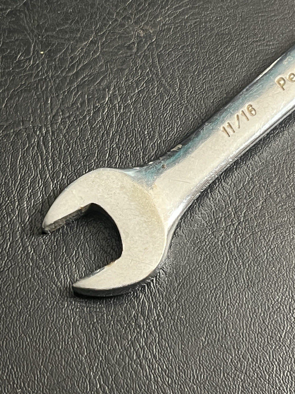 Performance Tool 11/16 Inch 12 Point Combination Wrench SAE