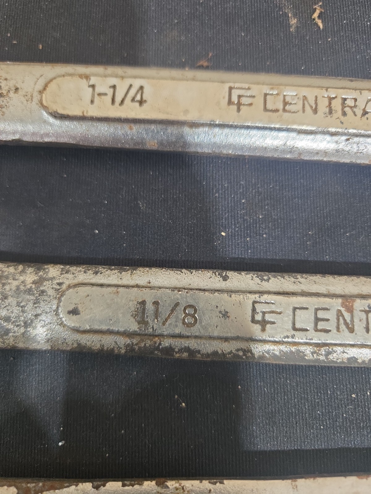 Central Forge Wrench Set Of 6 13/16, 7/8, 15/16, 1-1/16, 1-1/8, & 1-1/4