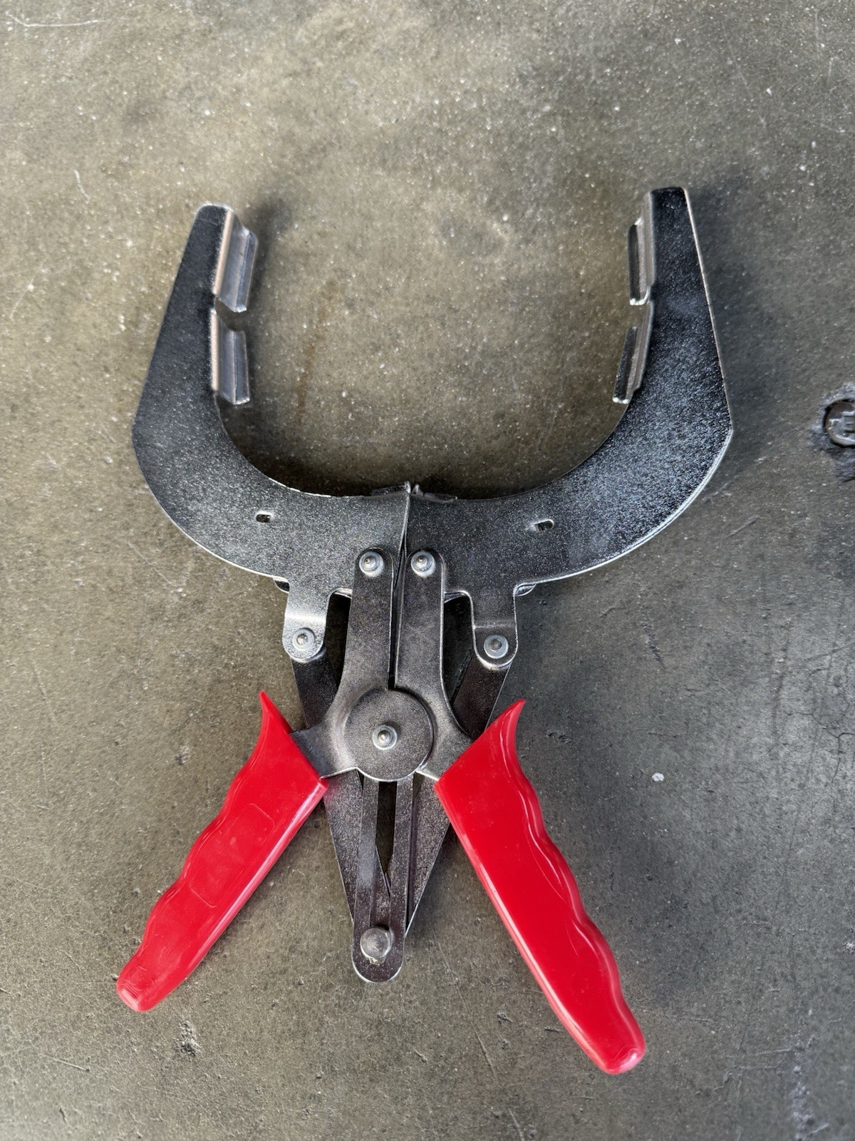 Piston Ring Plier 110mm-160mm Compressor Ring Expander Installing Removing Tool