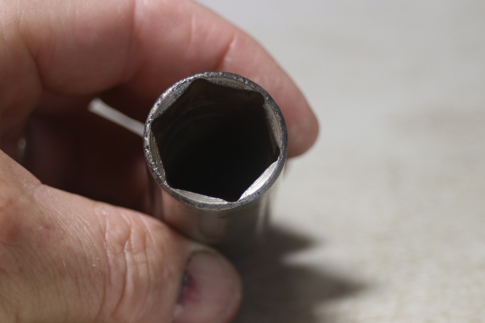 Snap On SFSM22 3/8 Inch Drive 22mm 6 Point Deep Socket
