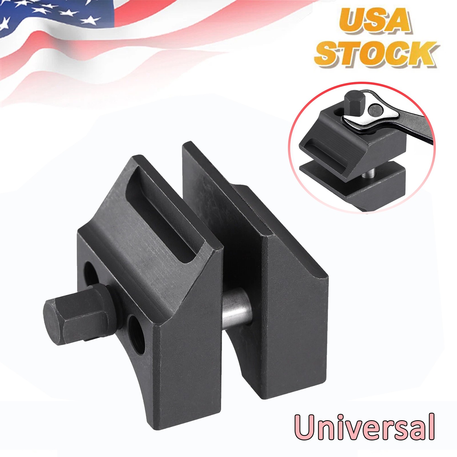 Universal Suspension Strut Spreader Tool – Split Hub Knuckle Separator