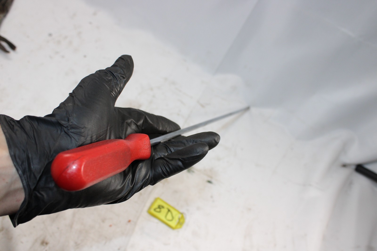 MAC Tools P3182AR #2 Phillips 18» Long Red Hard Handle Screwdriver USA