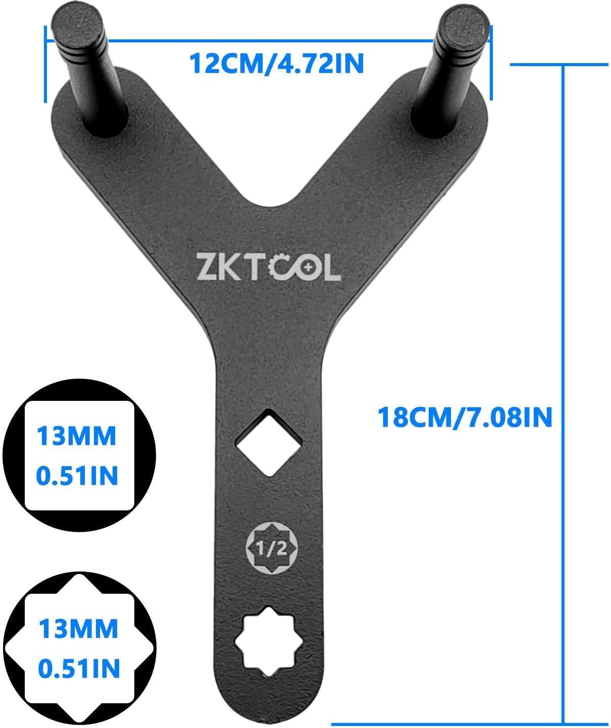 ZKTOOL New Lower Control Arm Prying Tool, Suspension Specialty Bushing Tool