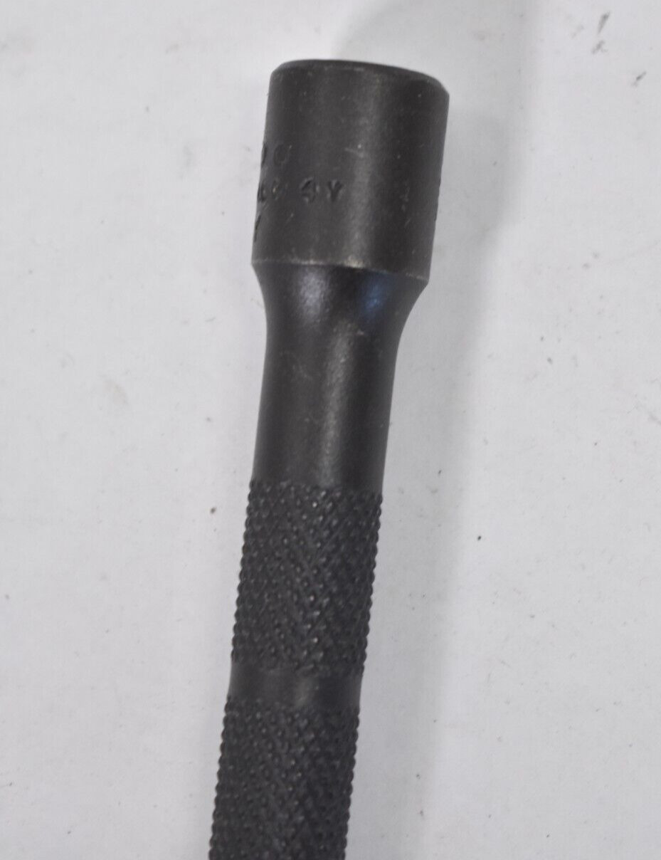 Proto Professional Socket Extension 3/8″ Drive 6″ Knurled Black Oxide 5260-06B