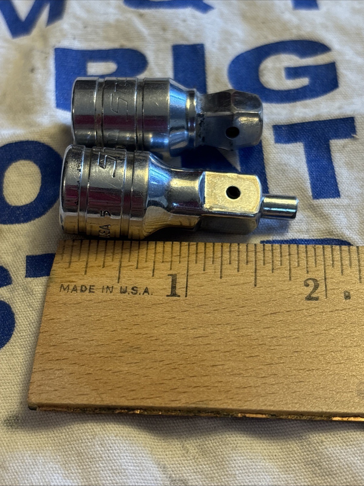 Snap-on Tools USA 3/8″ Drive 2pc Chrome Extension Set FXM18 & FXW1