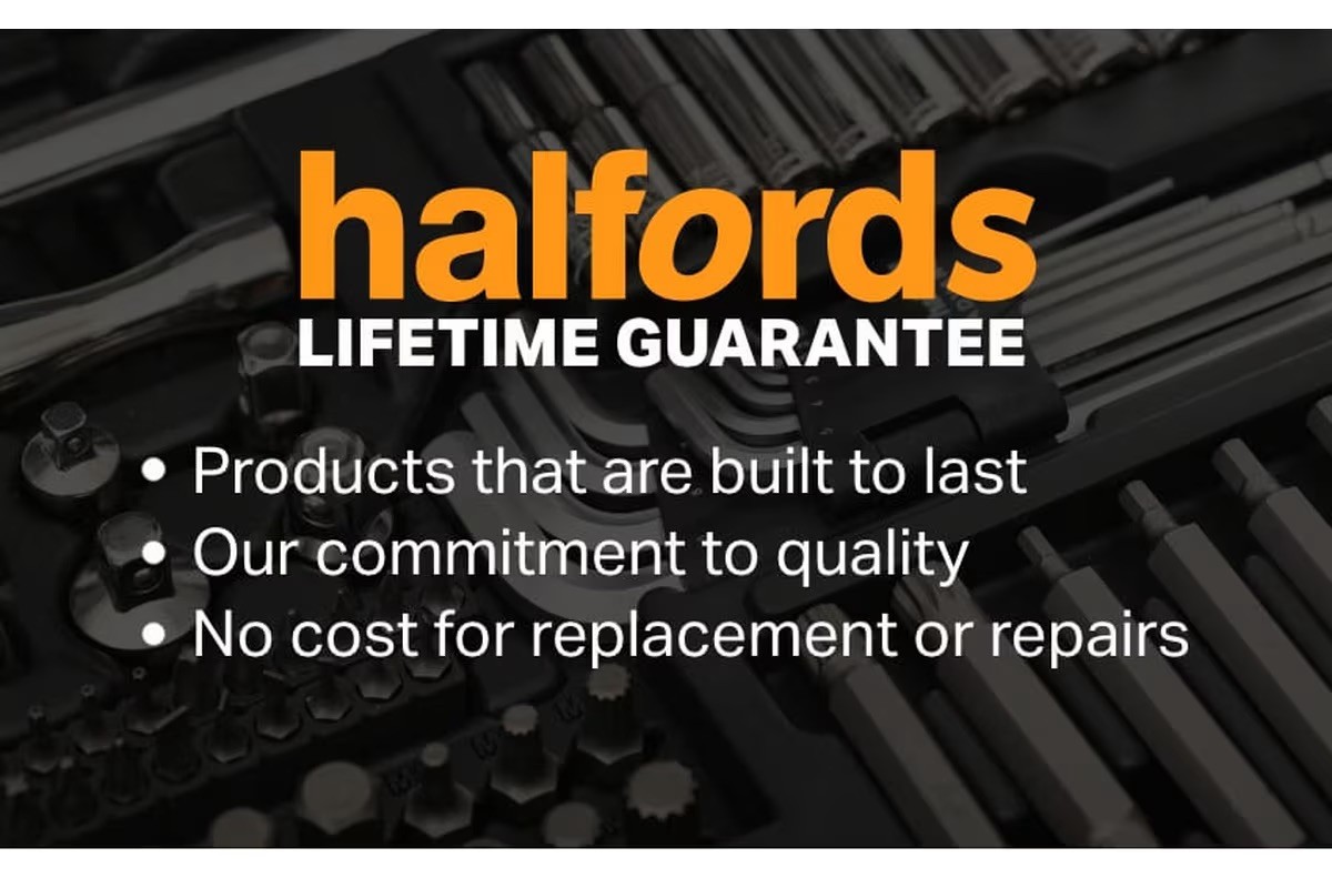 Halfords Advanced Professional 150 pc socket & spanner set Lifetime guarantee