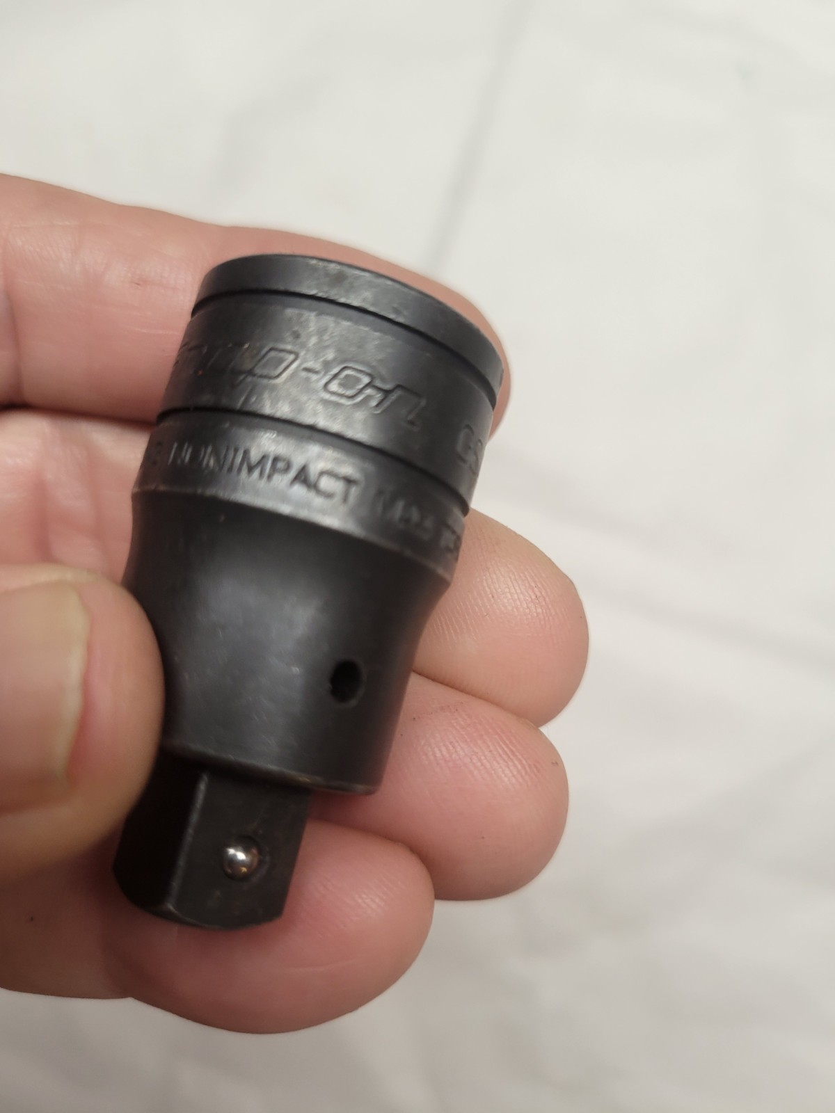 Snap On Socket Adapter GSAF1F 1/2”-3/8” Square Drive Reducer USA MADE Tool EXC