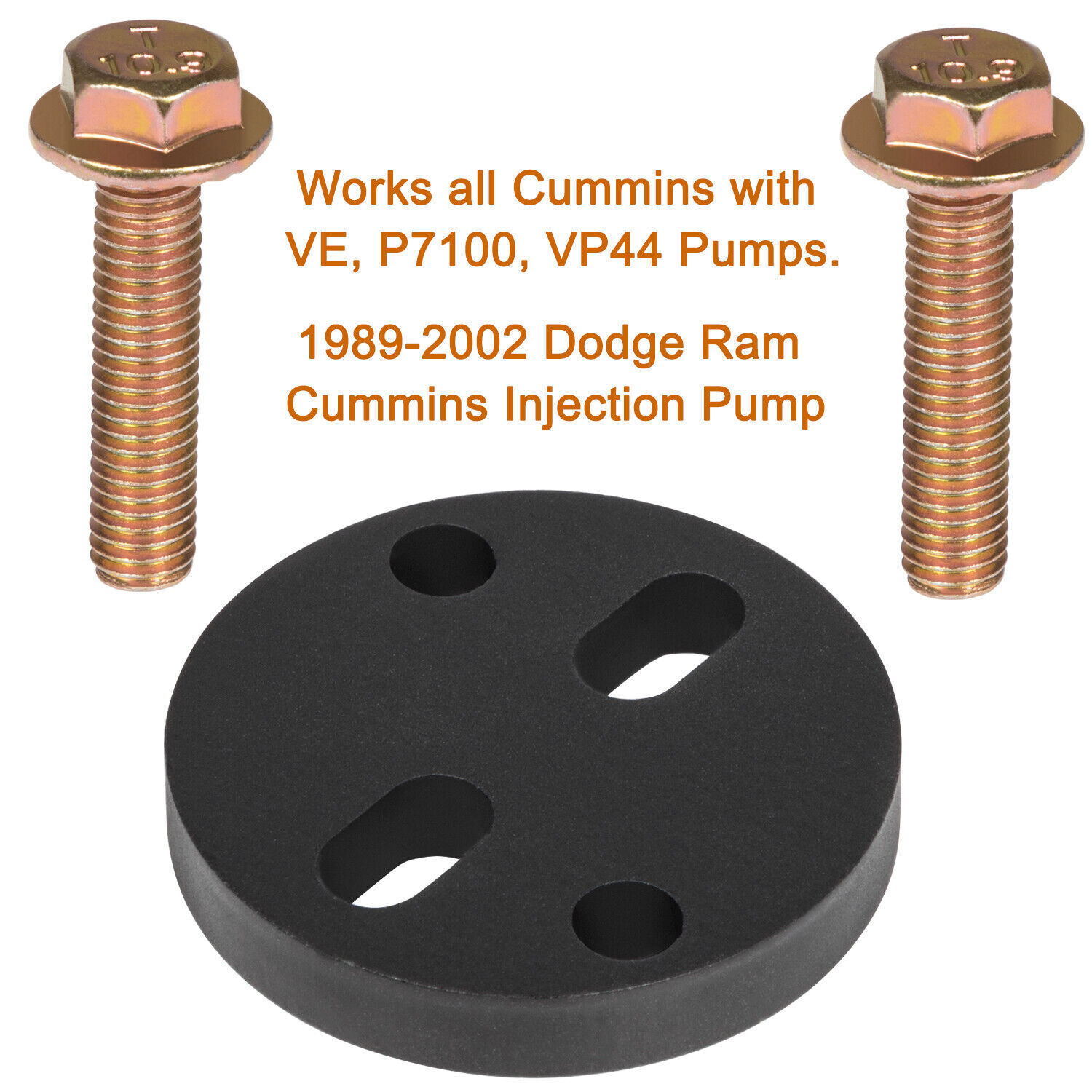 13mm Idle Lock Nut Wrench+Gear Puller+Engine Barring Tool Sets for Dodge Cummins
