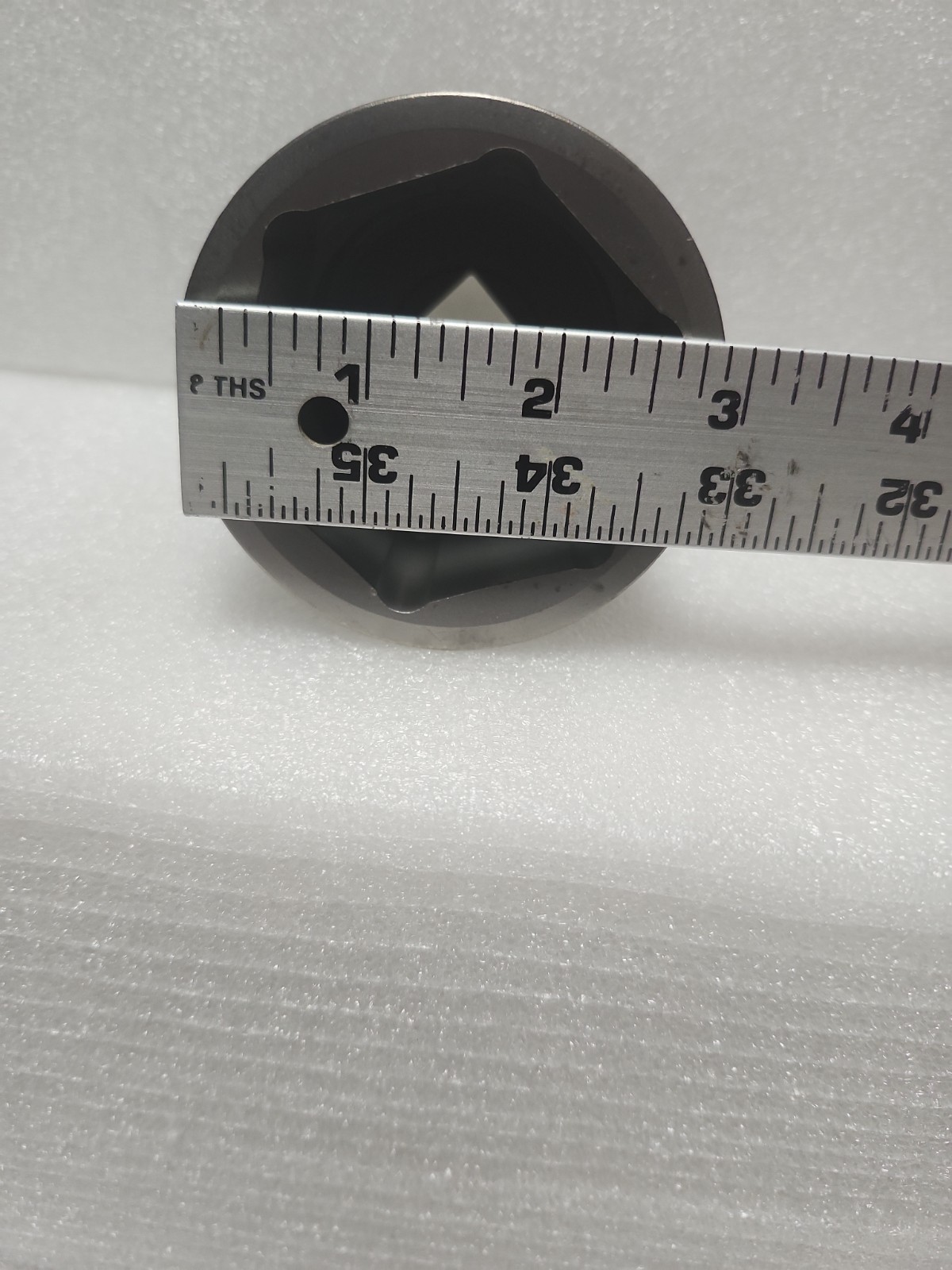 Snap-On IMFS702 2-3/16” SAE 3/4” Drive 6 Point Semi-Deep Impact Socket USA