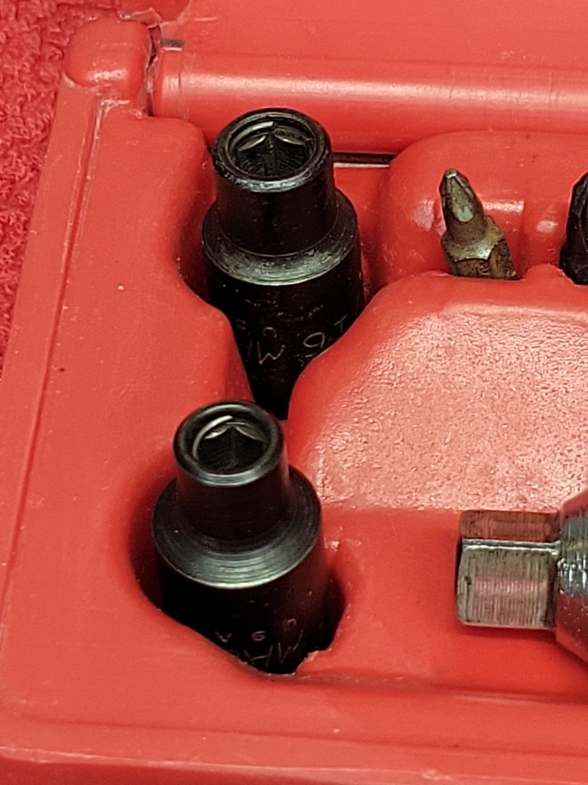 MAC Tools ID67 3/8″ Drive Hand Impact Driver Set W/Case USA 🇺🇸