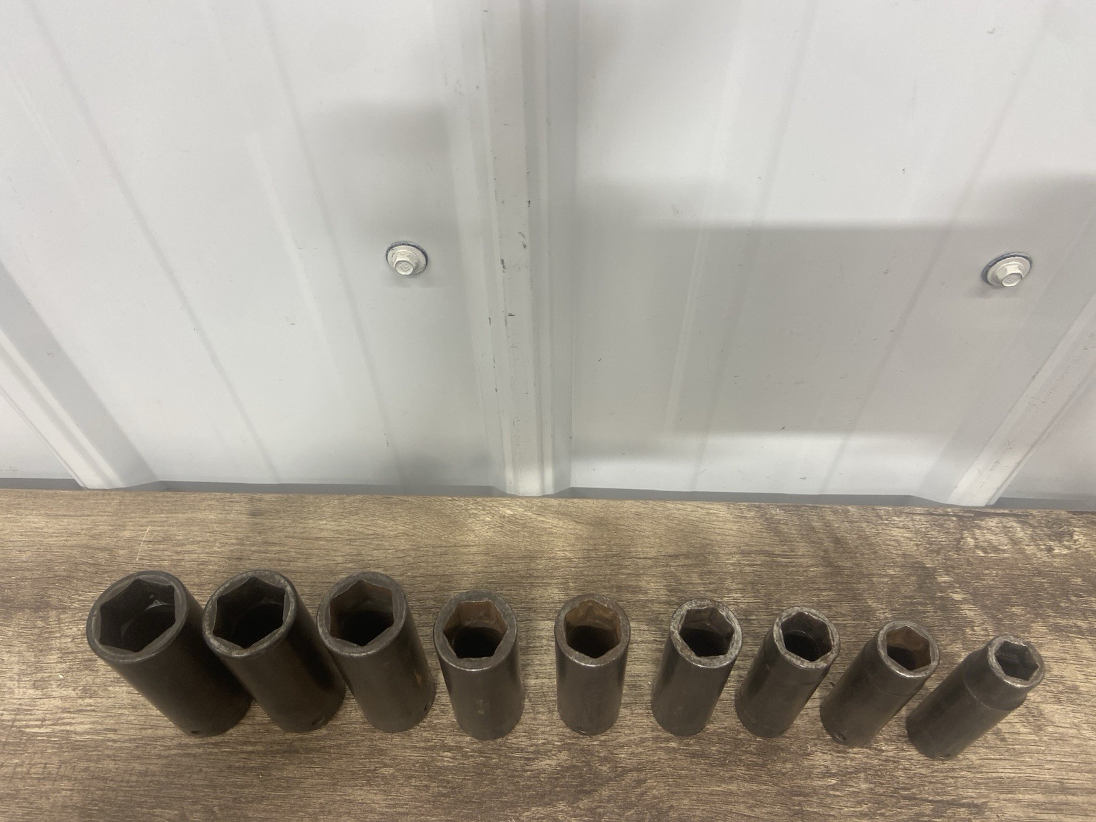 Snap-on SIM160 1/2″- SIM320 1″ Deep Impact 9pc SAE Socket Set 1/2″ Drive 6 pt