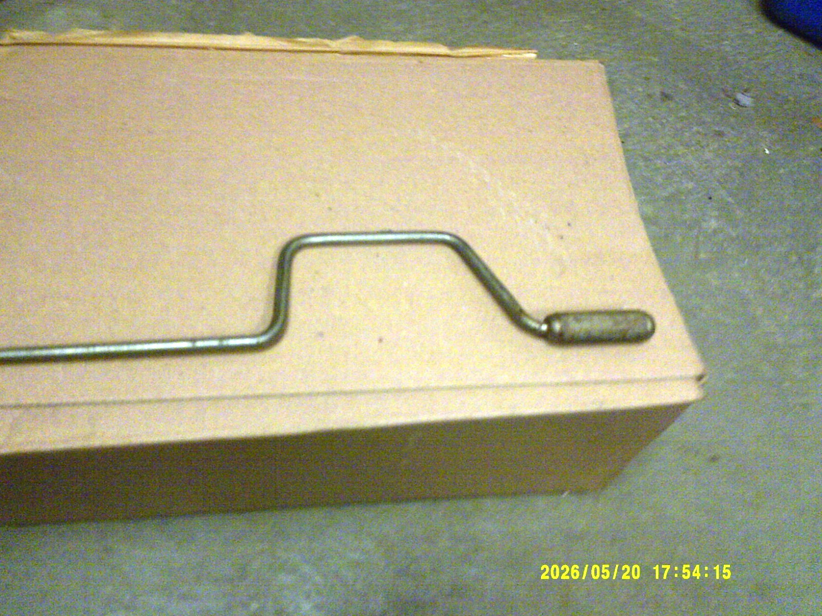 Vintage 1/4 Drive Speed Handle Wrench 4281 V Series 15.5″ Long