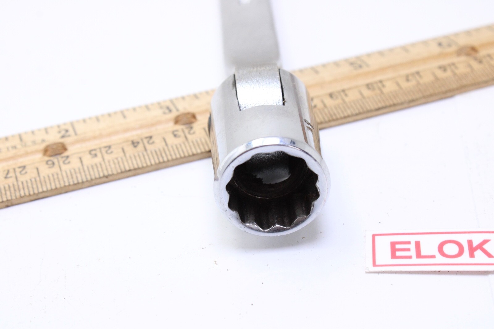 Proto 1270-20 5/8″ 12 Point SAE Combination Flex-Head Wrench Satin Chrome USA