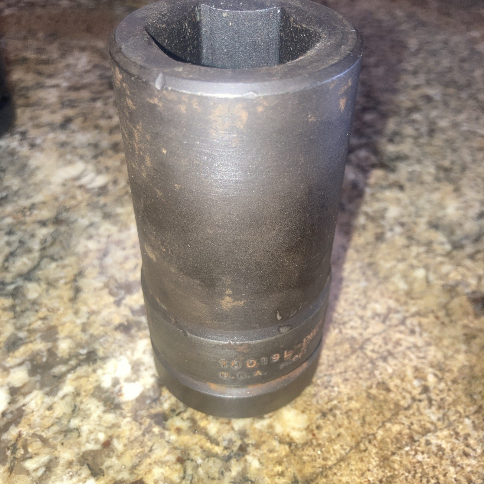 Proto Professional SAE 1″ Drive 1-3/16″ Deep Impact Socket 6pt 10019L USA