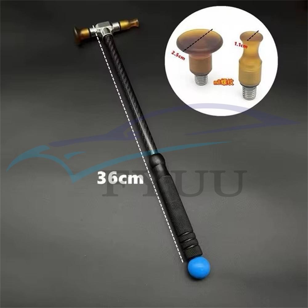 1 Set Blending Paintless Dent Repair Hammer Hail Repair Paintless Dent Removal
