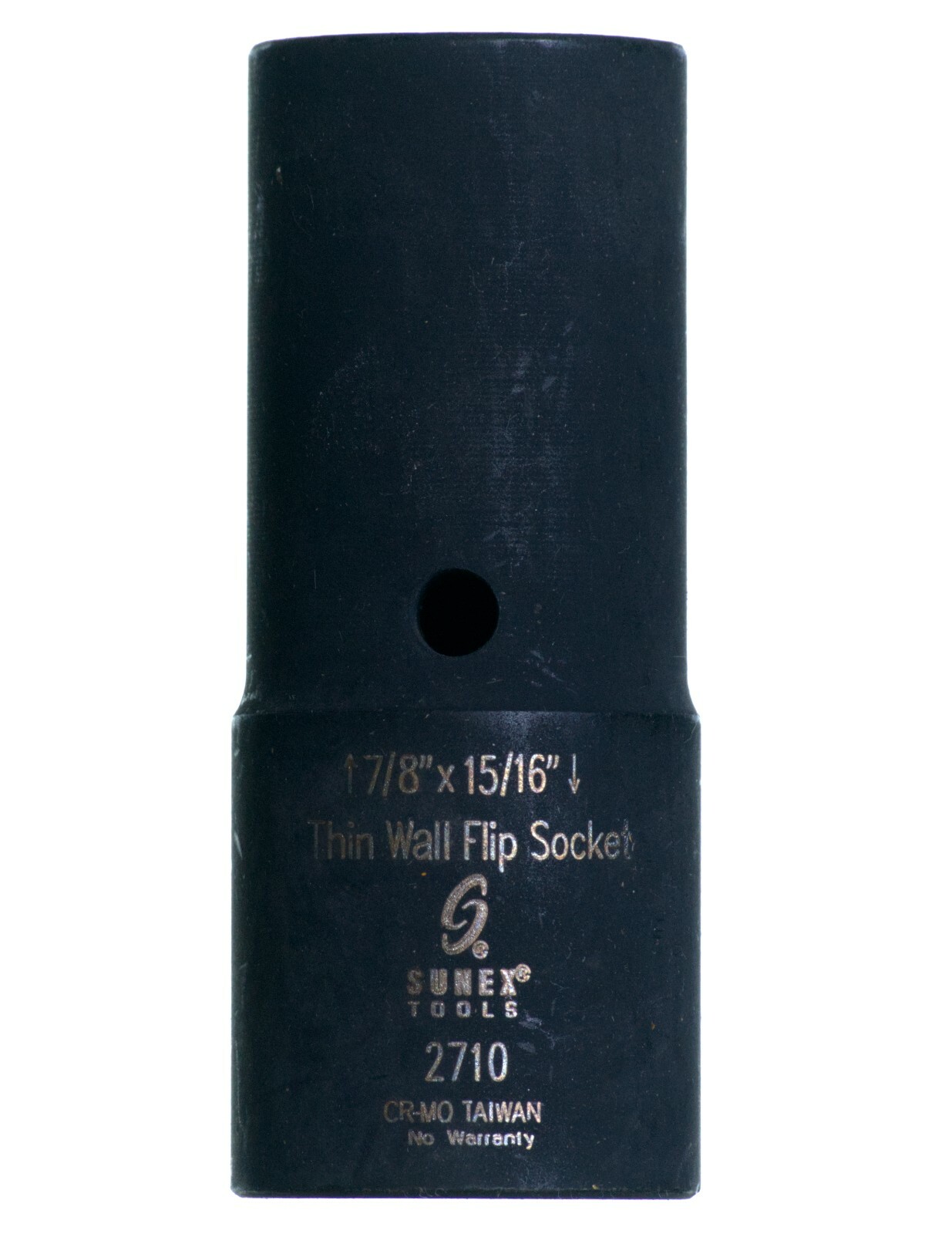 Sunex 2710 – 7/8″ x 15/16″ Extra Thin Wall Flip Impact Socket 1/2in. Drive 6 Pt.