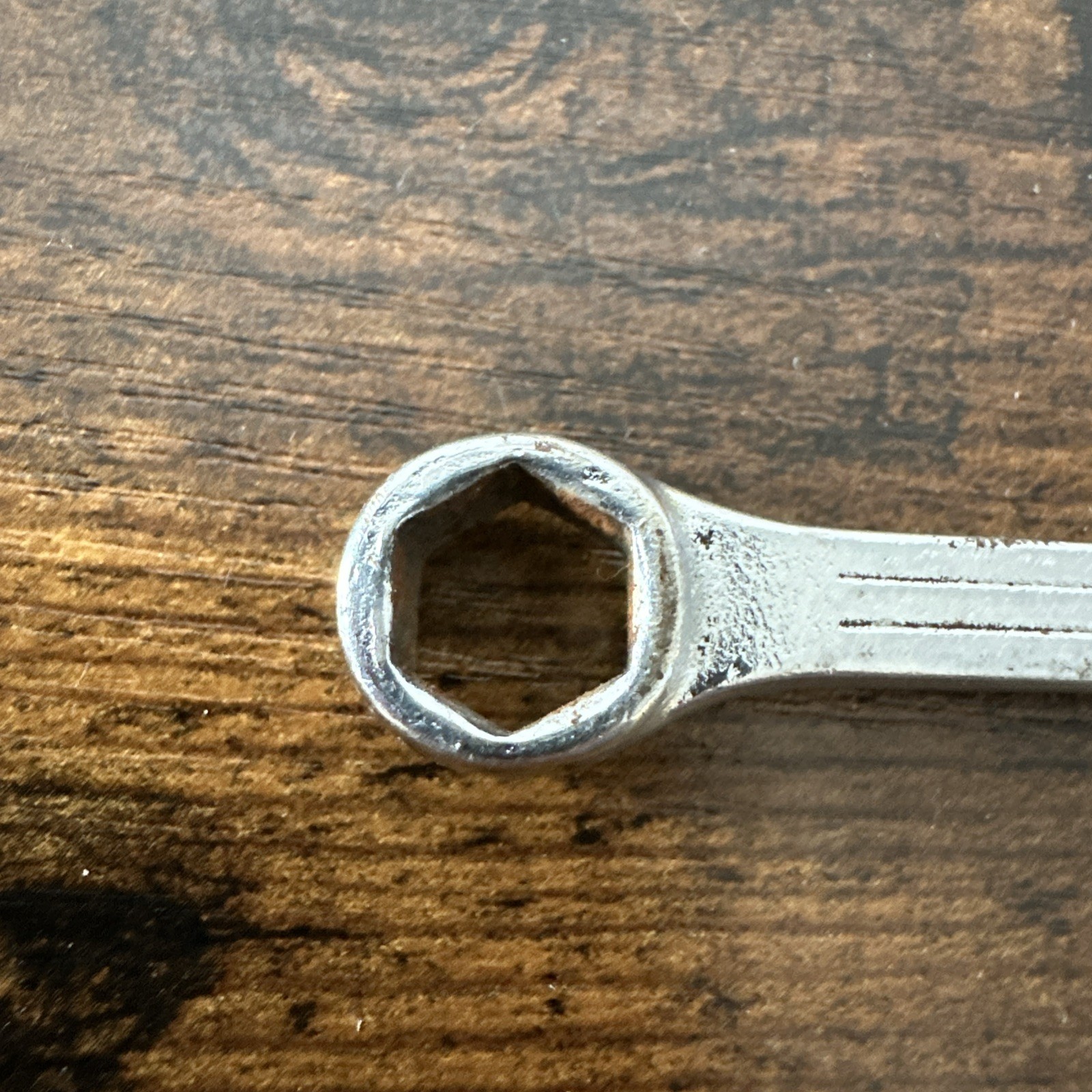 Mac Tools CW14 7/16” SAE Combination Wrench Made In Sabina OH USA