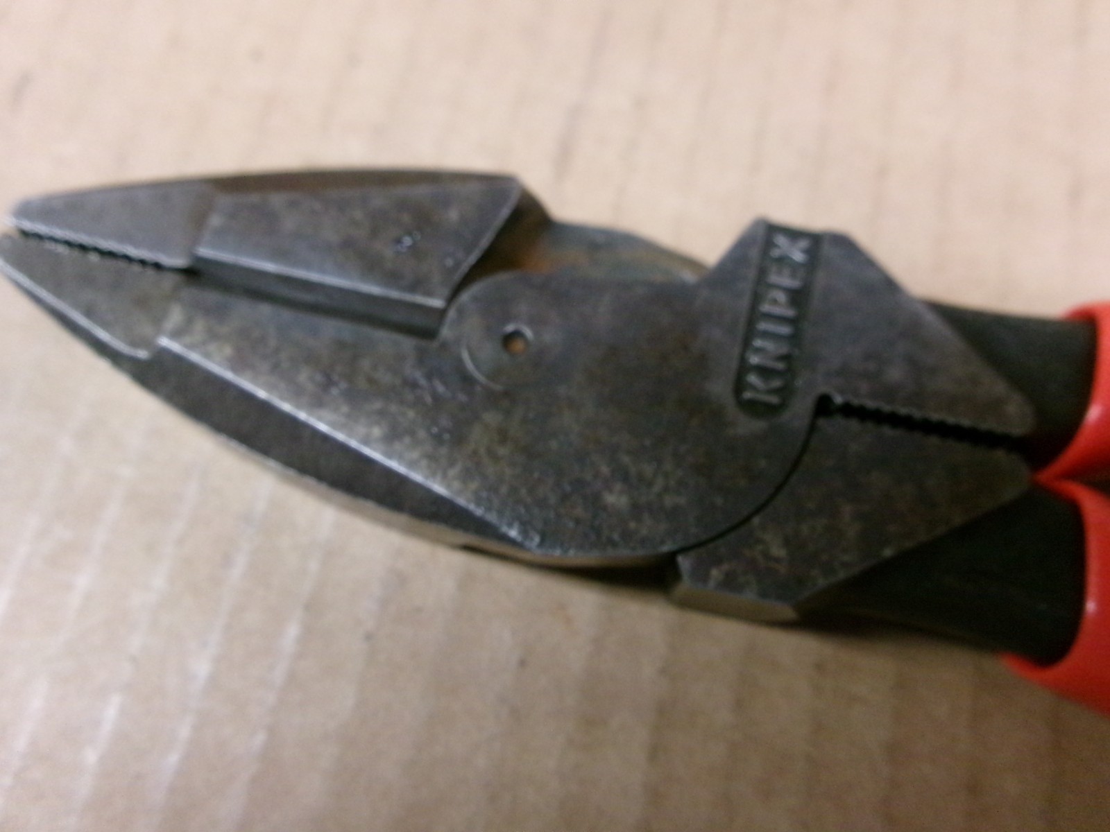 Knipex 9″ High Leverage Lineman Pliers No 0901240