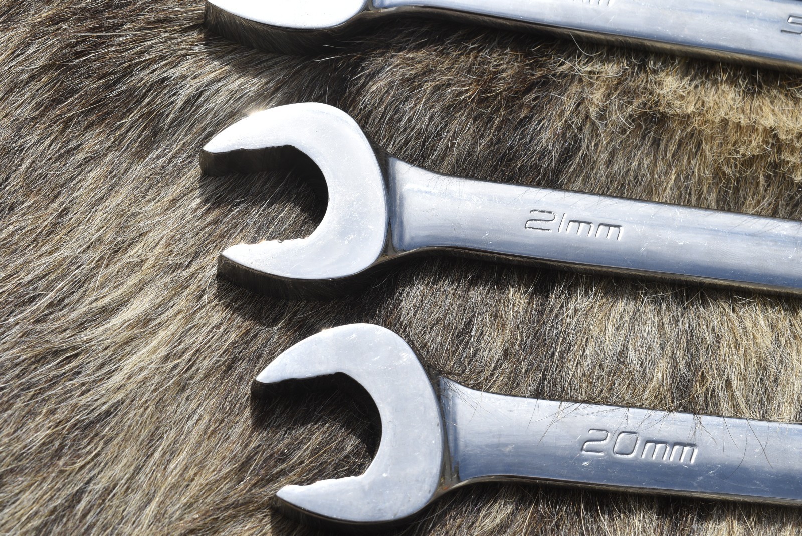 SNAP ON SOEXM705 5-Pc 12-Pt Flank Drive® Plus Combination Wrench Set 20–24mm