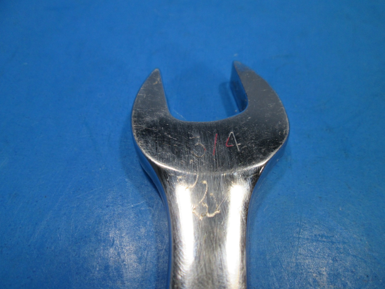 KLEIN TOOLS 3/4″ Combination Wrench 68418 – 12 Pt. – Chrome Finish ~Made in USA~