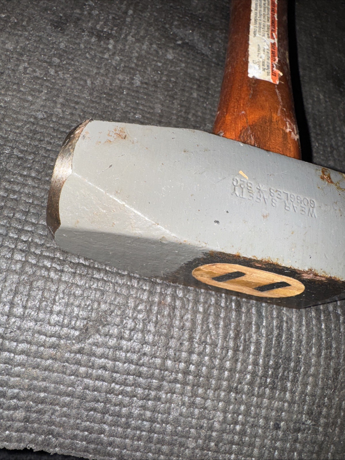 Sears Craftsman USA 40 OZ Cross Engineers Ball Peen Blacksmith Hammer 38262
