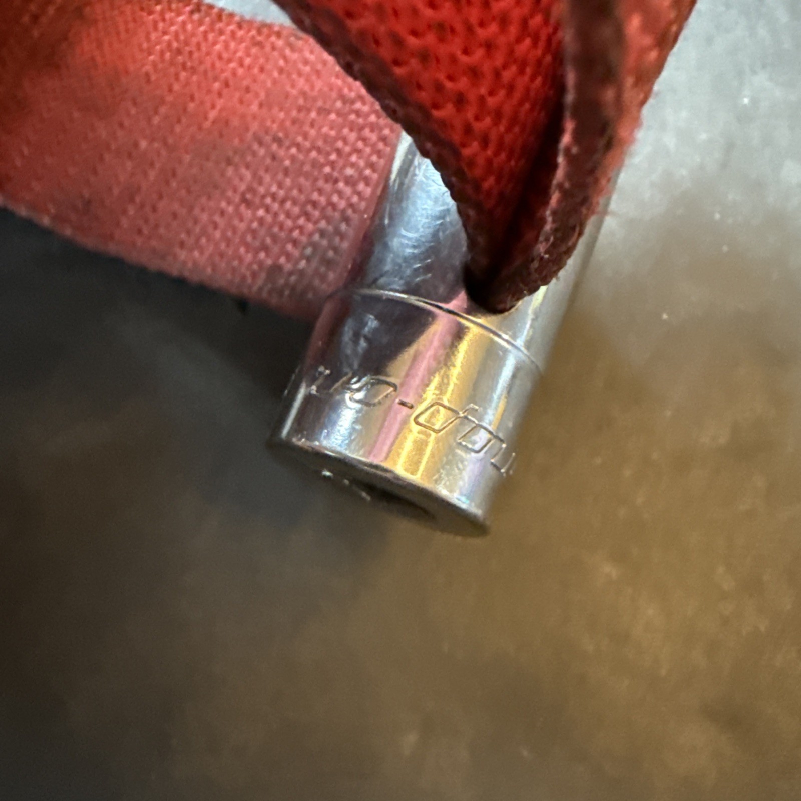 Snap-On A91F Strap Oil Filter Wrench 1/2” Drive Red Strap – Damaged Strap Read