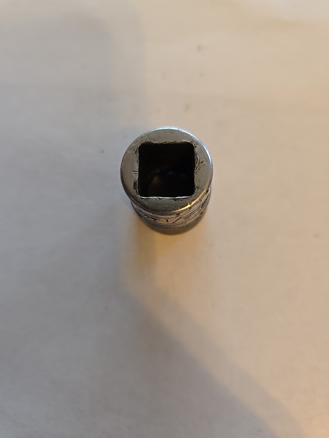 Snap On 3/8″ Drive 1/2″ 12PT Shallow Chrome Socket Modified F-161