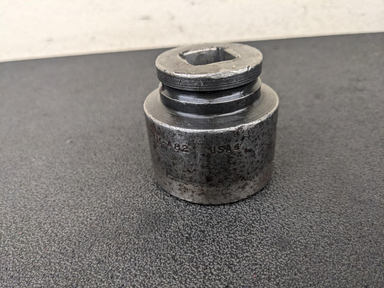 #bm473 Snap-on Tools USA 3/4″ Drive 1-1/2″ SAE 6PT SHALLOW Impact Socket IM482