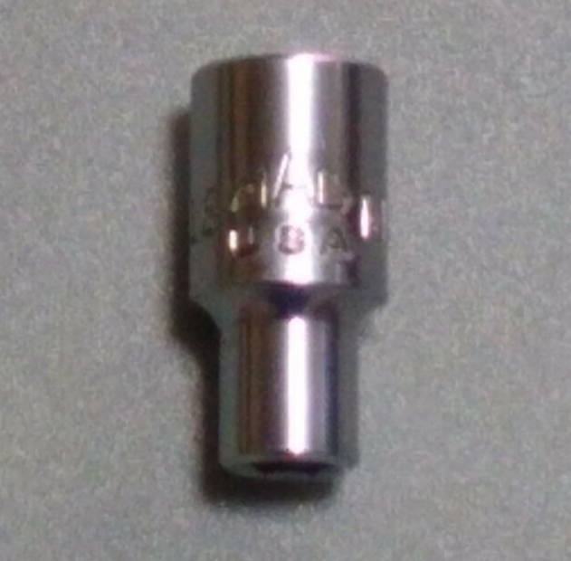 MAC Tools USA M66, 1/4″ Drive 3/16, Socket, Shallow, 6 Point.
