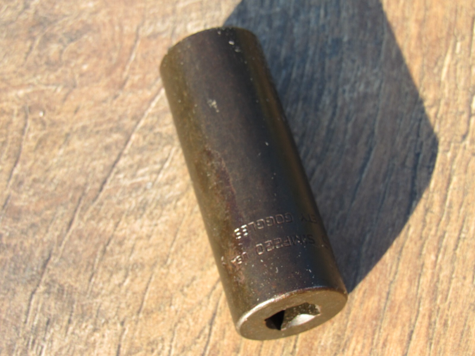 SNAP ON SIMF220 3/8″ DRIVE 11/16″ DEEP IMPACT SOCKET 6 POINT NEW LOGO SIMF 220