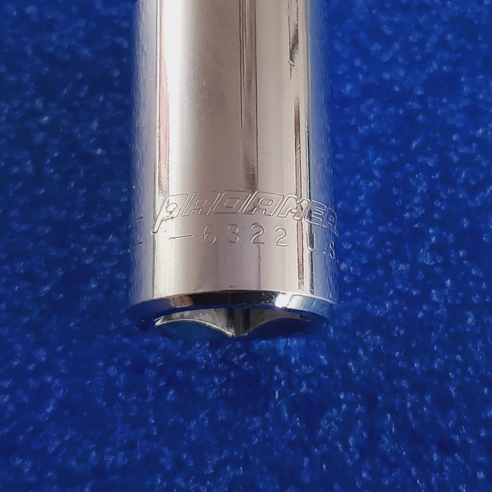 PROAMERICA USA 11/16″ SOCKET 1/2″ DRIVE 12pt P/N 6322 HAND TOOL FREE SHIPPING