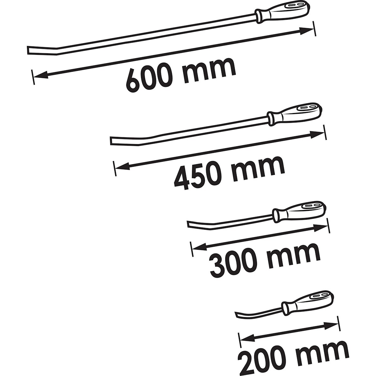 V1301 VIGOR Pry Bar
