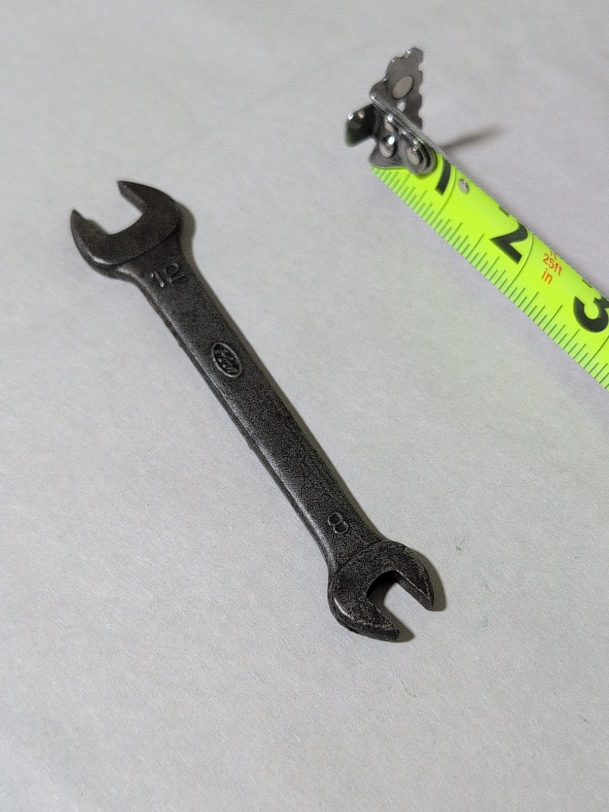 Honda Motors RK 8mm X 12mm Double Open End Motorcycle Wrench Vintage