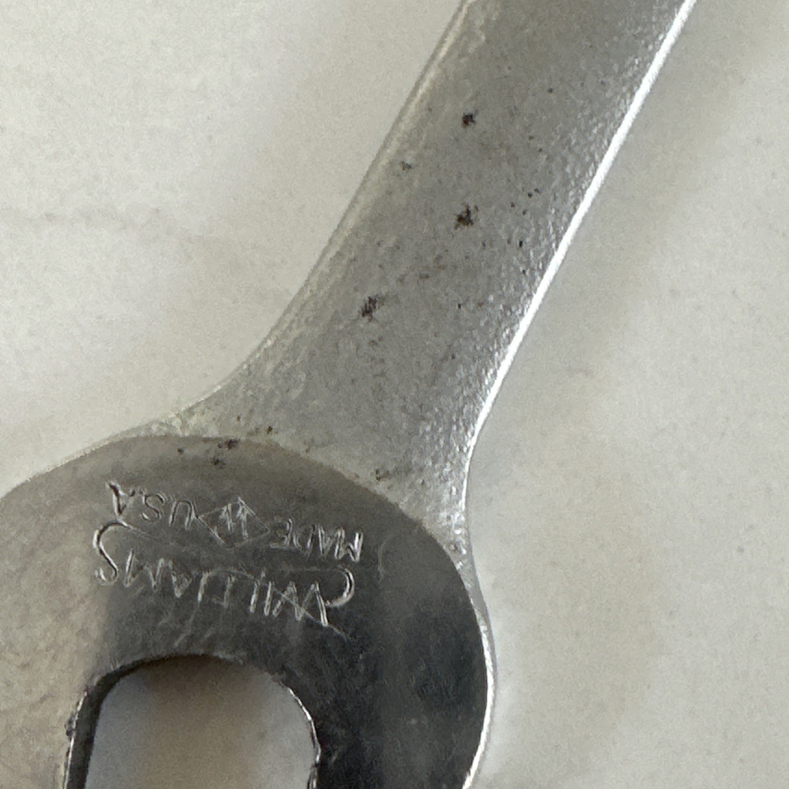 VTG WILLIAMS The SUPERRENCH 1090 OPEN END WRENCH 7/16″ X 1/2″ USA