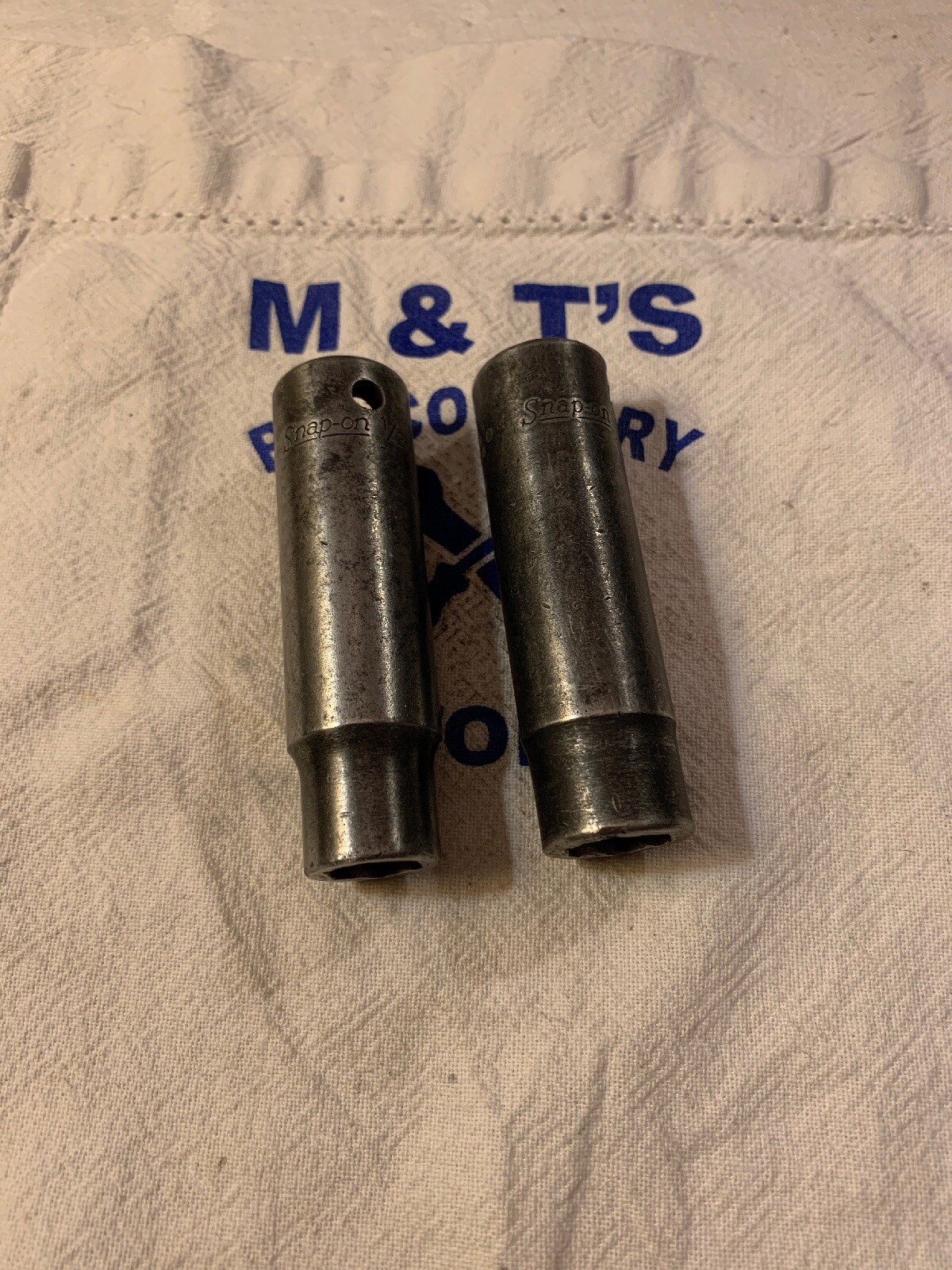 Snap-on Tools USA 1/2″ Drive 6pt Deep Impact Sockets-SIM160,180 – 1/2″, 9/16″
