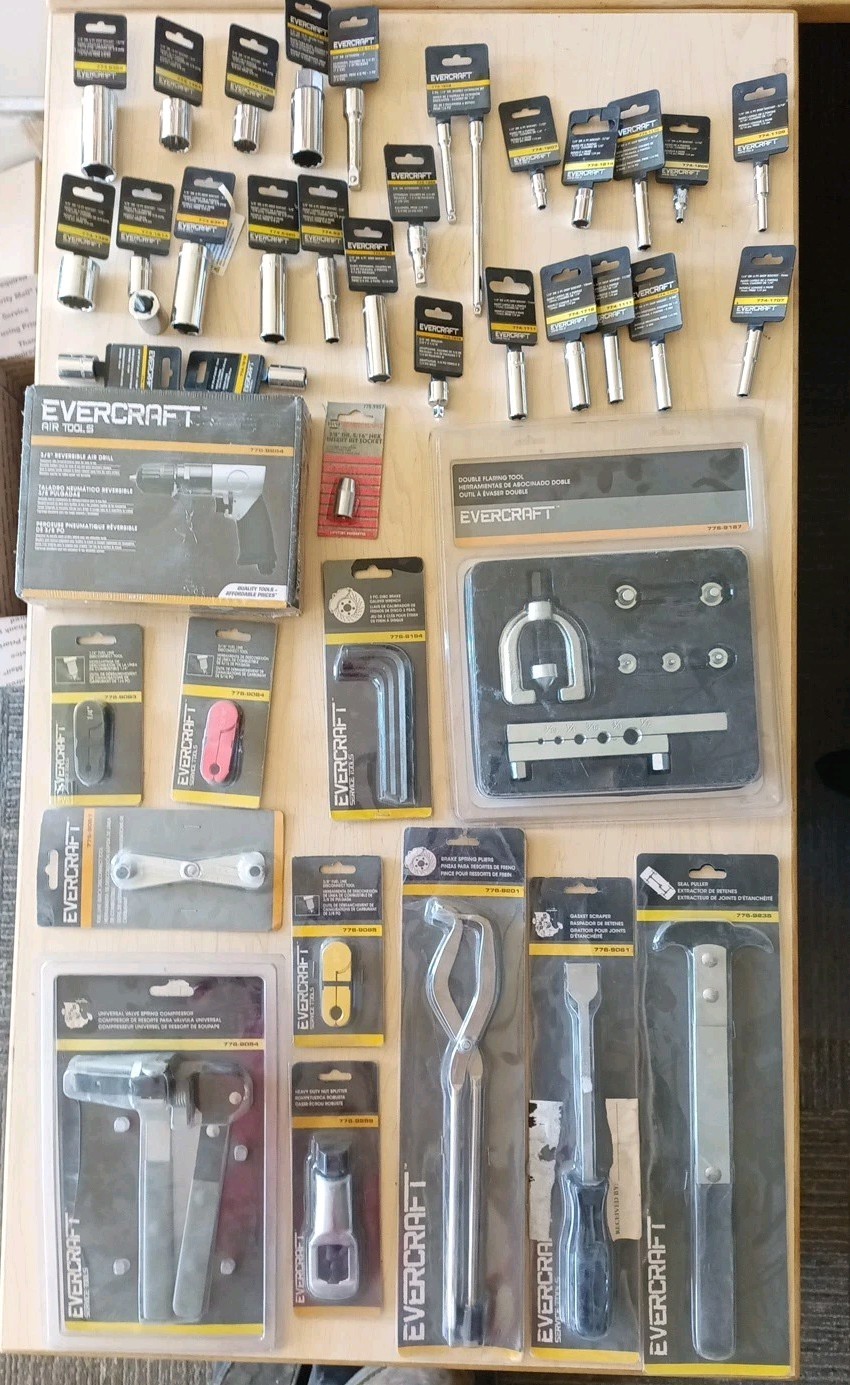 Lot Of 39 Mechanic Tools – New W