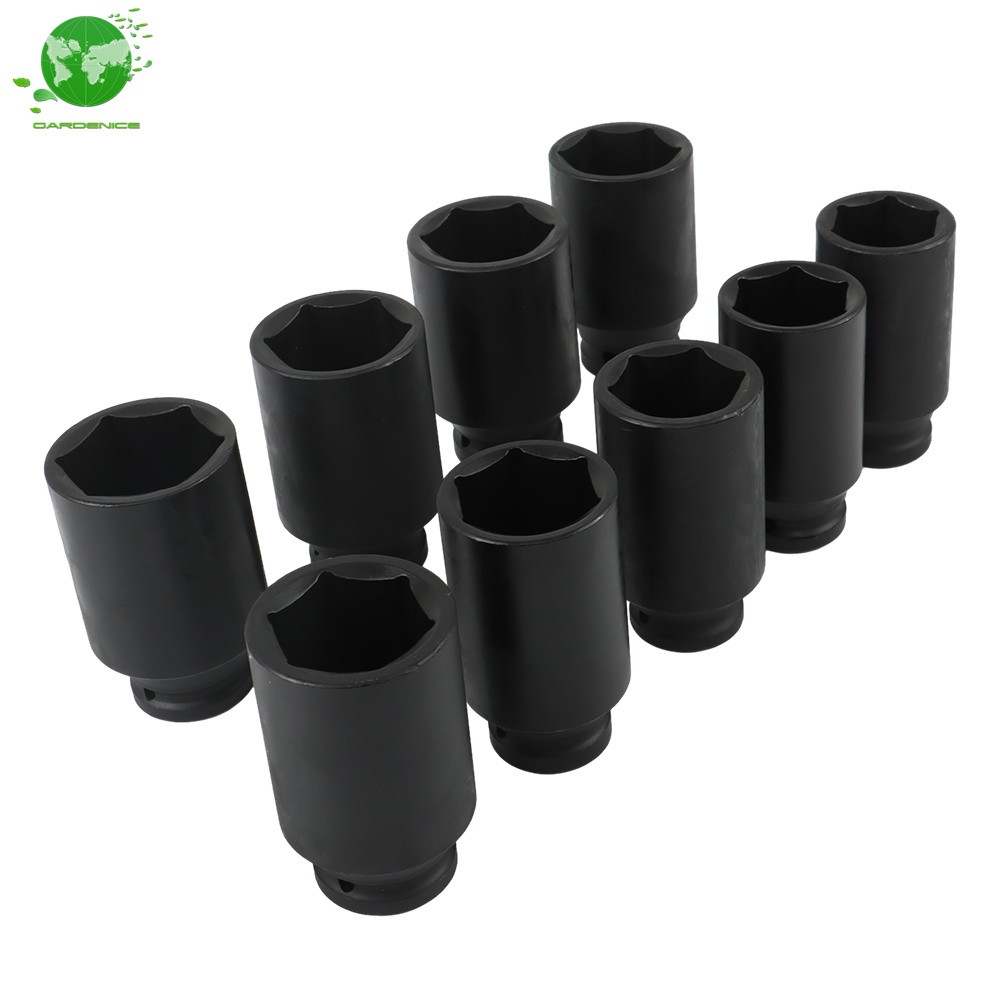 1/2″ Drive Metric Axle Hub Nut Sockets 29-38mm 9PCS Deep Impact Socket w/ Case