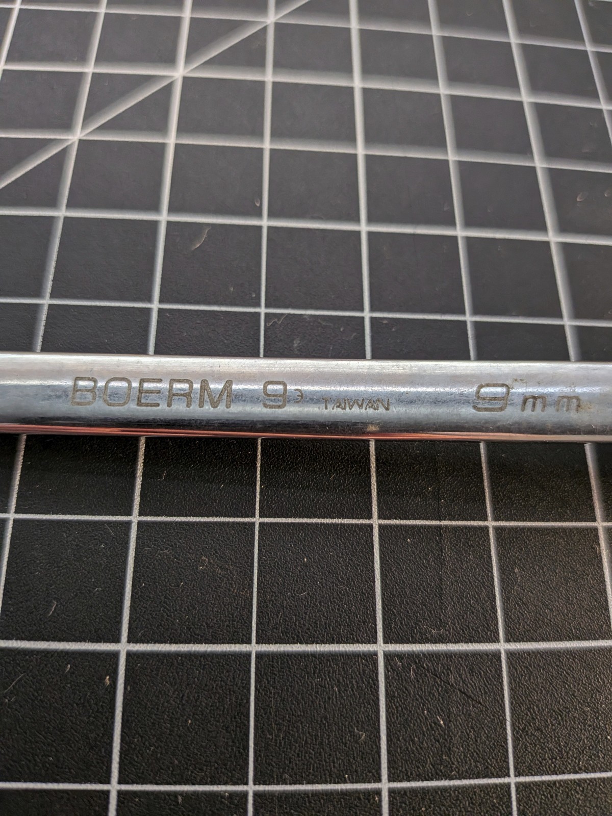 Blue Point BOERM9 9mm 12 Point Metric Offset Reversible Ratcheting Wrench