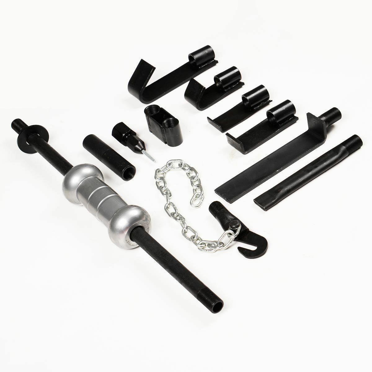 SLIDE HAMMER DENT PULLER 13# 13PC SET AUTO BODY DENT REPAIR BEARING AXEL REMOVER