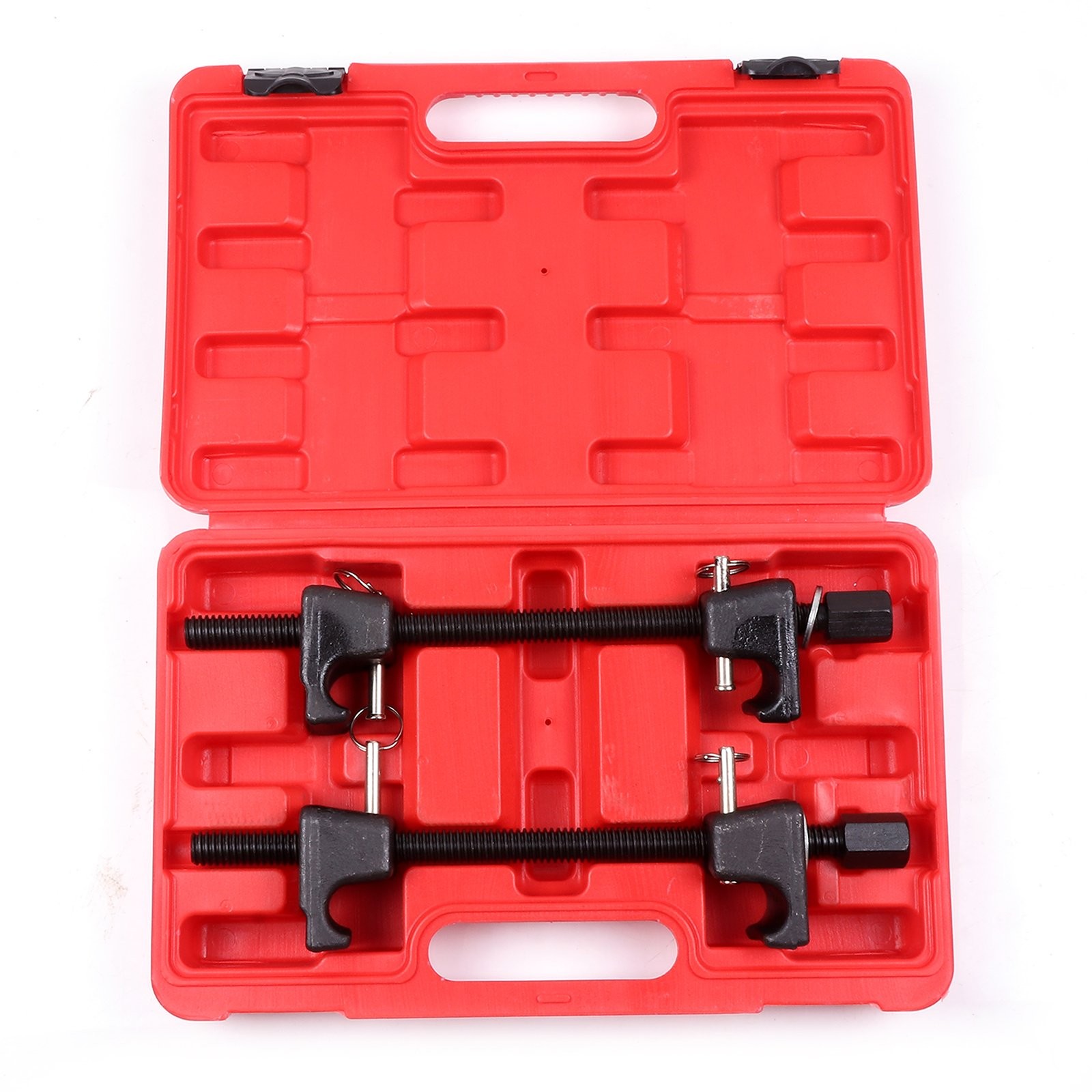 ✅Coil Spring Compressor for MacPherson Struts Shock Absorber Car Garage Tool 2pc