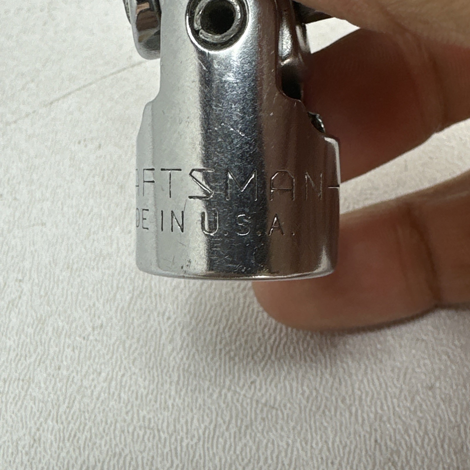 Craftsman 1/2″ Drive Swivel Universal Joint Socket -V- 4425 USA