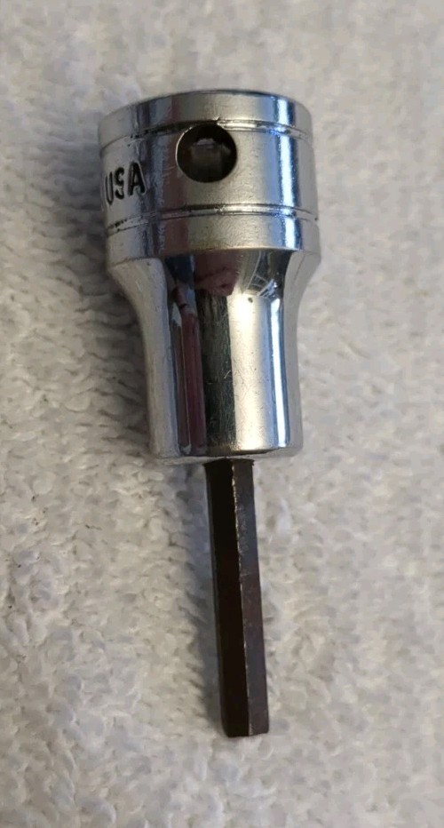 Snap-On Tools USA FA4.5A 3/8″ Drive 9/64″ Standard Hex Bit Socket Driver