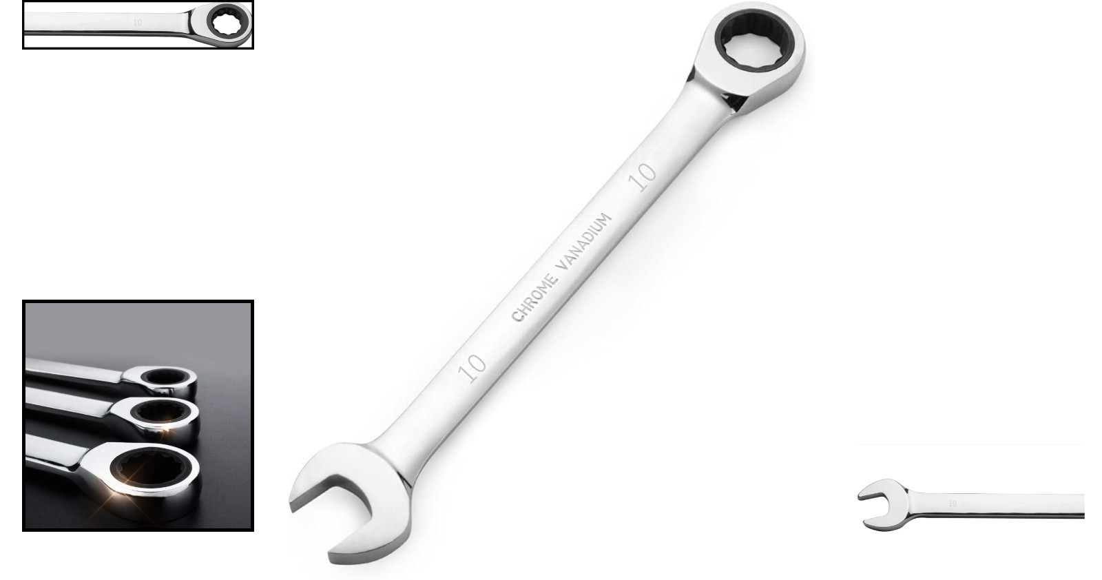 10mm Ratcheting Combination Wrench – Ultimate Tool for Mechanics and DIYers